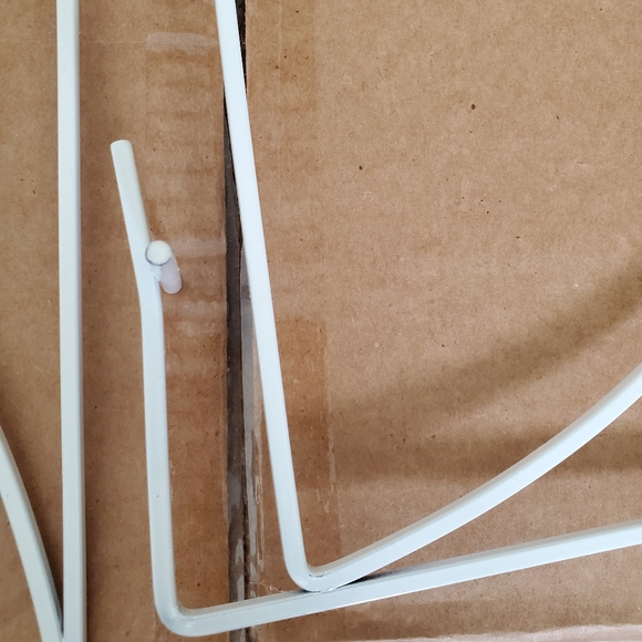 4 SLIDE-ON SHELF SEPARATORS - Picture 2 of 2